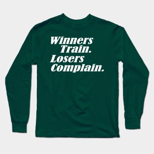 Winners Train Long Sleeve T-Shirt